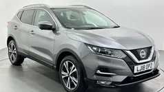 Used 2017 Nissan Qashqai N-Connecta SUV | £10,288 (Fair price)