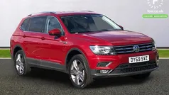 Red Used 2020 VW Tiguan Allspace Match SUV | £23,799 (Good price)