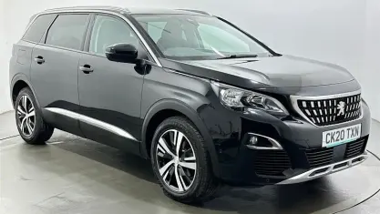 Used Peugeot 5008 Allure 131 HP (96 kW) 2020 Black SUV