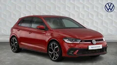 Red Used 2023 VW Polo GTI Hatchback | £23,275 (Fair price)