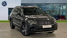 Grey Used 2020 VW Tiguan Elegance SUV | £21,939 (Fair price)