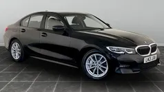 Black Used 2021 BMW 330e Comfort Edition Sedan | £10,295 (Good price)