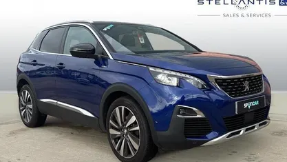 Blue Used 2019 Peugeot 3008 Premium Estate | £15,337 (Fair price)