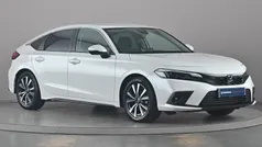 White New 2024 Honda Civic Elegance Hatchback | £28,995 (Fair price)