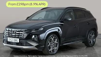 Used 2024 Hyundai Tucson N Line SUV | £21,568 (Fair price)