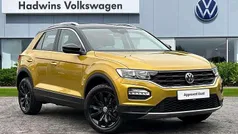 Used 2018 VW T-Roc SE SUV | £15,995 (Fair price)