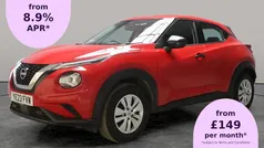Red Used 2023 Nissan Juke Visia SUV | £12,502 (Super price)