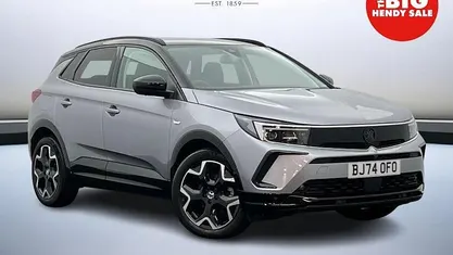 Grey Used 2024 Vauxhall Grandland X Ultimate SUV | £21,999 (Good price)