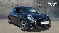 Midnight black Used 2020 Mini Cooper Exclusive Hatchback | £17,351 (Fair price)