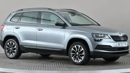 Used Skoda Karoq SE Drive 116 HP (85 kW) 2020 SUV