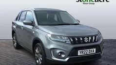Grey Used 2022 Suzuki Vitara SZ-T SUV | £13,295 (Good price)