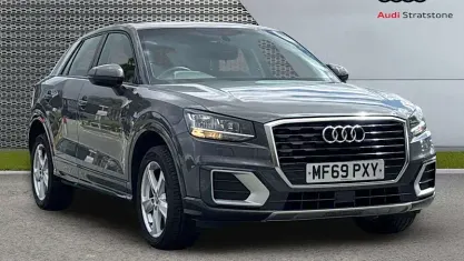 Used Audi Q2 Sport 116 HP (85 kW) 2019 Grey SUV
