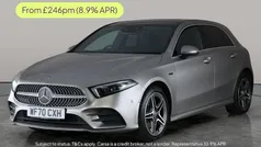 Silver Used 2020 Mercedes A250 AMG Line Premium Plus Hatchback | £15,168 (Fair price)
