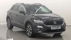 Grey Used 2021 VW T-Roc Active SUV | £16,290 (Fair price)