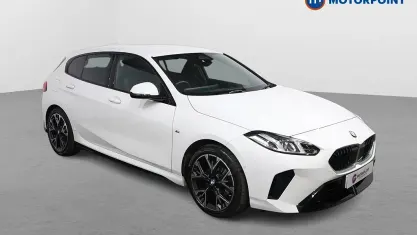 Używany BMW 120 M Sport 156 KM (114 kW) 2025 Biały Hatchback
