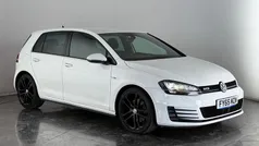 White Used 2015 VW Golf VII GTD Hatchback | £8,550 (Good price)