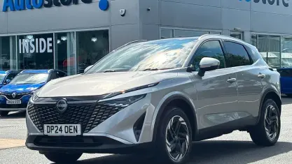Used Nissan Qashqai N-Connecta 158 HP (116 kW) 2026 SUV