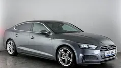 Used 2018 Audi A5 Sportback S-Line Hatchback | £18,900 (Fair price)