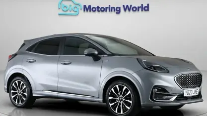 Used Ford Puma ST-Line 155 HP (114 kW) 2023 Silver SUV