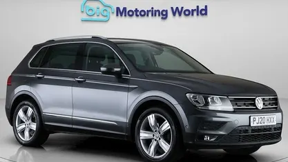Used VW Tiguan Match 150 HP (110 kW) 2020 Grey SUV