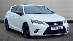 Used 2016 Lexus CT200h Sport Line Hatchback | £11,150 (Good price)