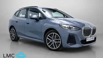 Used BMW 225 Active Tourer M Sport 245 HP (180 kW) 2023 Grey MPV