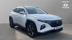 White Used 2021 Hyundai Tucson Premium SUV | £19,873 (Fair price)