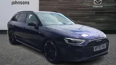 Blue Used 2020 Audi A4 Black Edition Estate | £21,750 (Fair price)