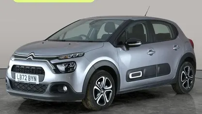 Grey Used 2022 Citroën C3 PureTech Hatchback | £9,285 (Fair price)