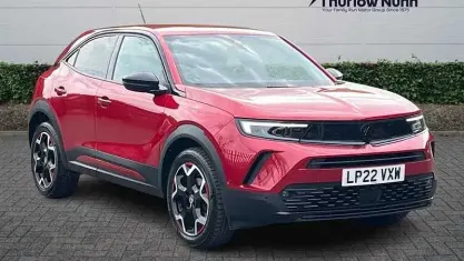 Used Vauxhall Mokka SRi 131 HP (96 kW) 2022 Power red SUV