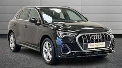 Black Used 2019 Audi Q3 S-Line SUV | £22,095 (Good price)