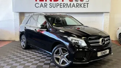 Used Mercedes GLE350 AMG line 258 HP (189 kW) 2017 Estate
