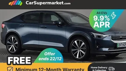 Blue Used 2021 Polestar 2 Hatchback | £21,197 (Fair price)