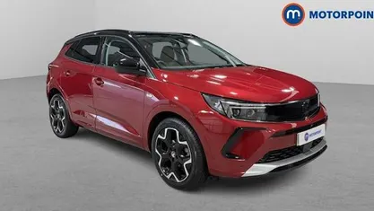 Used Vauxhall Grandland X Ultimate 131 HP (96 kW) 2024 Red SUV
