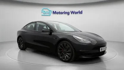 Used Tesla Model 3 Performance 461 kW (627 HP) 2022 Black Sedan