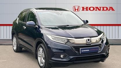 Used Honda HR-V Hybrid 131 HP (96 kW) 2019 Blue SUV