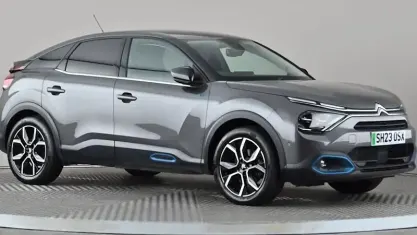 Used Citroën e-C4 Shine 100 kW (136 HP) 2023 Grey Hatchback