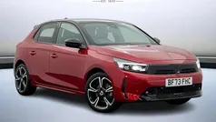 Red Used 2024 Vauxhall Corsa Ultimate Hatchback | £16,999 (Fair price)