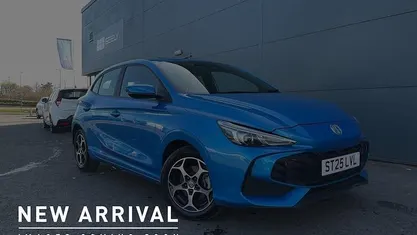 Used MG MG3 SE 194 HP (142 kW) 2025 Hatchback