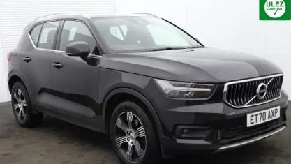 Second-hand Volvo XC40 Inscription 197 CP (144 kW) 2020 Negru SUV