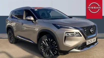 New Nissan X-Trail Tekna 163 HP (119 kW) 2026 SUV