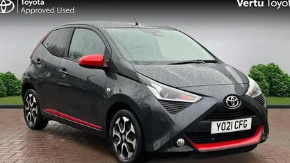 Used 2021 Toyota Aygo Trend Hatchback | £10,440 (Fair price)
