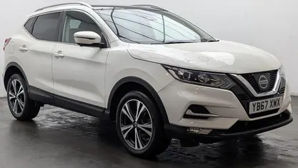 Used Nissan Qashqai N-Connecta 116 HP (85 kW) 2018 SUV