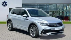 Reflex silver metallic Used 2023 VW Tiguan R-line Edition SUV | £27,269 (Fair price)