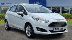 Used 2017 Ford Fiesta Zetec Hatchback | £6,995 (Good price)
