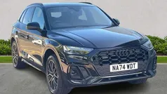 Black Used 2024 Audi Q5 Black Edition SUV | £42,416 (Fair price)
