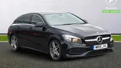 Used 2019 Mercedes CLA200 Shooting Brake AMG line Estate | £13,499 (Fair price)