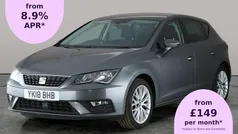 Grey Used 2018 Seat Leon SE Dynamic Hatchback | £9,429 (Fair price)