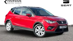 Red Used 2019 Seat Arona SE Technology SUV | £11,990 (Fair price)