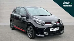 Black Used 2023 Kia Picanto 4 Hatchback | £15,174 (Fair price)